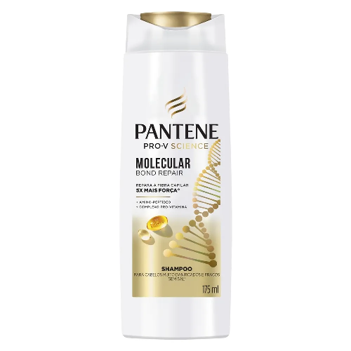 SH.PANTENE MOLECULAR BOND REPAIR 175ML - Imagem 1