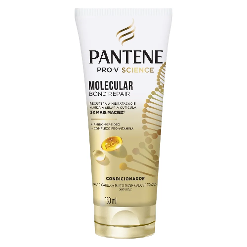 COND.PANTENE MOLECULAR BOND REPAIR 150ML - Imagem 1