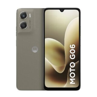 TEL.CEL.MOTOROLA MOTO G06 256GB PB9U0009BR BEGE - Imagem 1