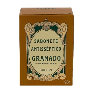 SABONETE EM BARRA GRANADO ANTISSEPTICO 90G - Imagem 1