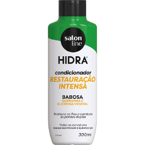 COND.SALON LINE HIDRA BABOSA 300ML - Imagem 1