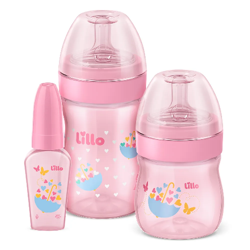 KIT MAMAD.LILLO (260+120+50ML) 604631 RS 628831 - Imagem 1
