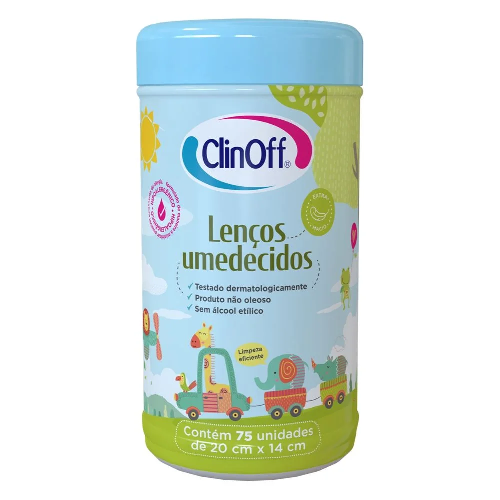LENCO UMED.CLINOFF C/75UN AZ - Imagem 1