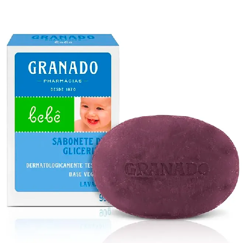 SABONETE GRANADO LAVANDA 90G - Imagem 1