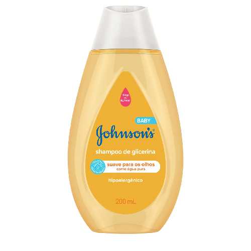 SHAMPOO JOHNSONS GLICERINA 200ML - Imagem 1