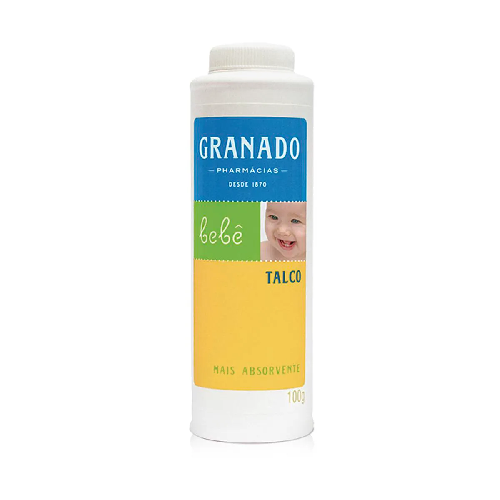 TALCO GRANADO 100G - Imagem 1