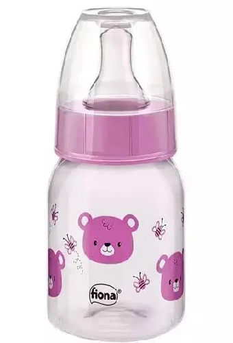 MAMADEIRA FIONA 120ML ROSA 641230 - Imagem 1