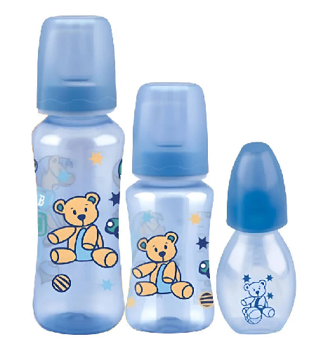 KIT MAMADEIRA PETITA C/03PCS 3422 AZ - Imagem 1