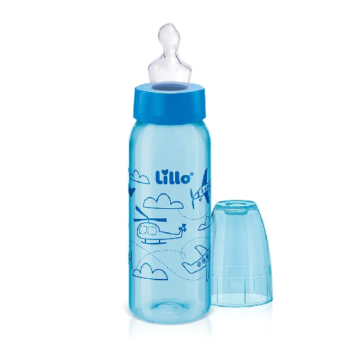 MAMADEIRA LILLO 240ML DIVERTIDA AZ.633821 - Imagem 1