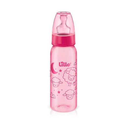MAMADEIRA LILLO 240ML DIVERTIDA 633831 - Imagem 1