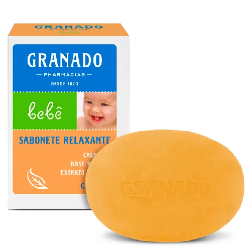 SABONETE GRANADO CAMOMILA 90G - Imagem 1