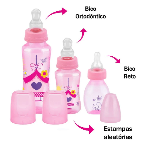 KIT MAMADEIRA PEPITA 3PCS RS 3422 - Imagem 1
