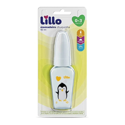 MAMADEIRA CHUQUINHA LILLO (0-3) 5OML BRC 629901 - Imagem 1