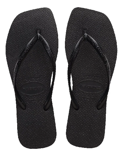 SAND.HAV.SLIM SQUARE PRETO N� 33/34 - Imagem 1