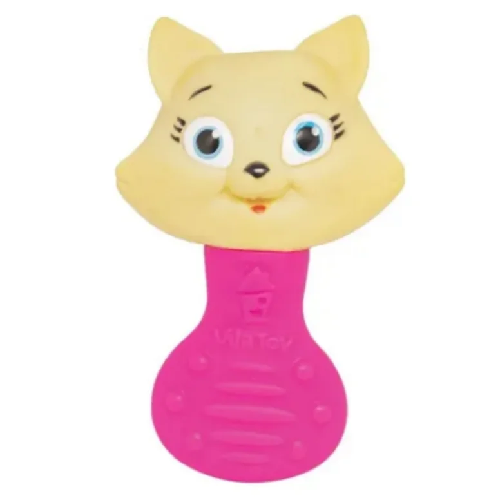 CHOCALHO MORDEDOR GATO VILA TOY RS 100-321 87014 - Imagem 1