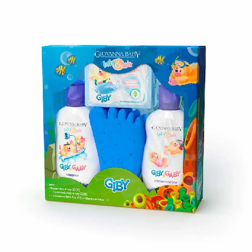 KIT SH+CO+SAB+ESP.GIOVANNA BABY GIBY - Imagem 1