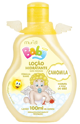 LOCAO HID.MURIEL 100ML CAMOMILA - Imagem 1