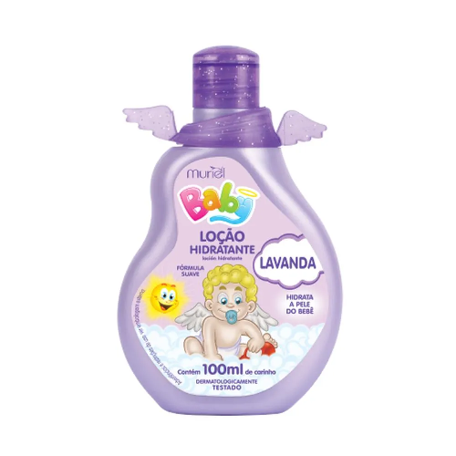 LOCAO HID.MURIEL 100ML LAVANDA - Imagem 1