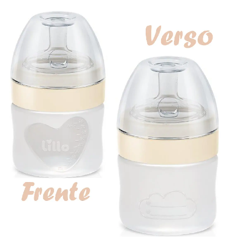 MAMADEIRA SUPER EVOLUT.NEWBORN 80ML LILLO 633101 - Imagem 1