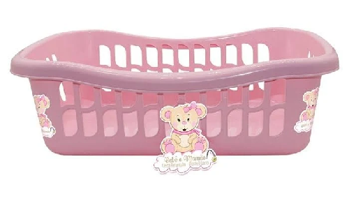 CESTO REANG 34L ROSA MONTE LIBANO BM2087 - Imagem 1