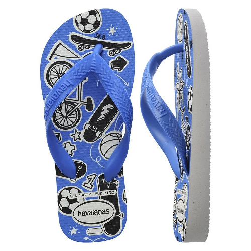 SAND.HAV.KIDS ATHLETIC BRANCO/AZUL 23/24 - Imagem 1