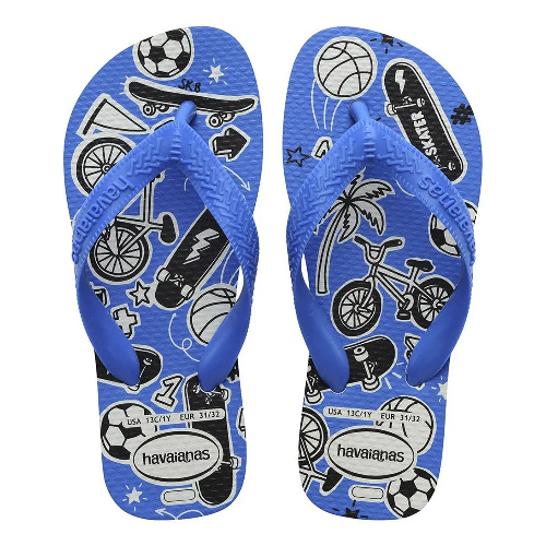 SAND.HAV.KIDS ATHLETIC BRANCO/AZUL 31/32 - Imagem 1