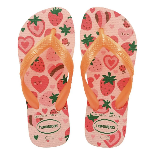 SAND.HAV.KIDS FLORES ROSA 31/32 - Imagem 1
