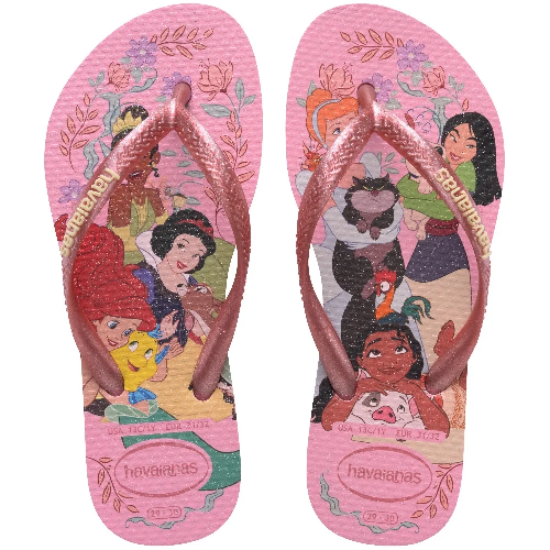 SAND.H.KIDS SLIM PRINCESS ROSA/ROSA 25/26 - Imagem 1