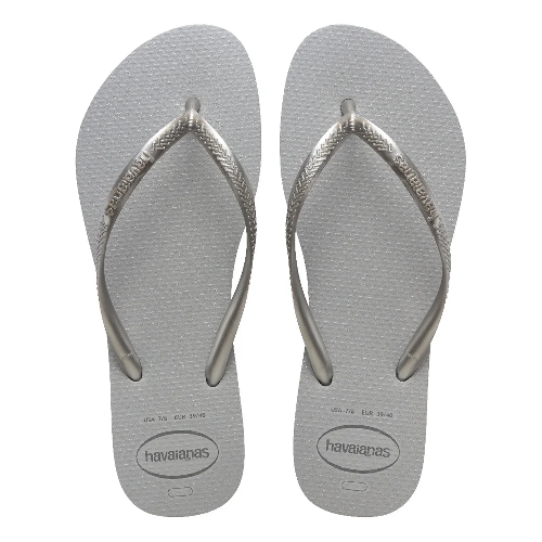 SAND.HAV.SLIM GLOSS CINZA/CINZA 33/34 - Imagem 1