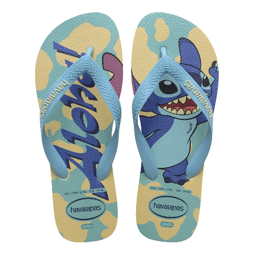 SAND.HAVAIANAS TOP DISNEY CL.BUTT. 25/26 - Imagem 1