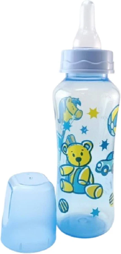 MAMADEIRA PETITA CRISTAL 240ML AZ. 3400 - Imagem 1