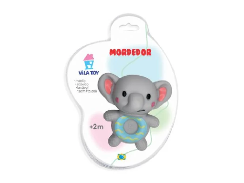 MORDEDOR ELEFANTE VILA TOY 2710 - Imagem 1