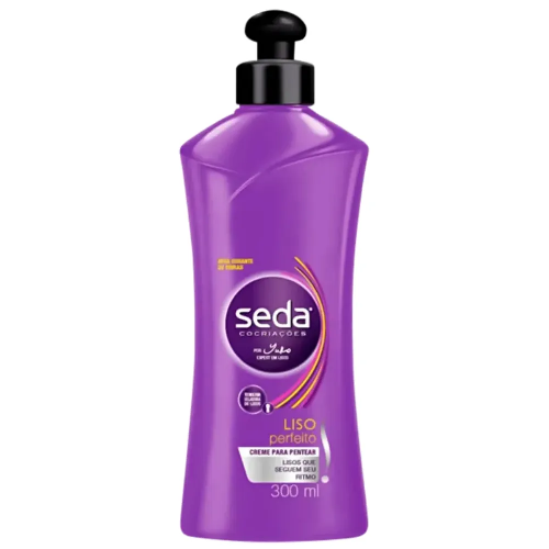 CREME PARA PENTEAR SEDA LISO PERFEITO 300ML - Imagem 1