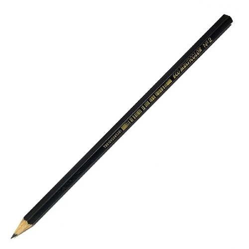 LAPIS ESCOLAR MULTICOLOR N�2 - Imagem 1
