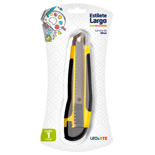 ESTILETE LARGO EMBORRACHADO LEONORA 91420 - Imagem 1