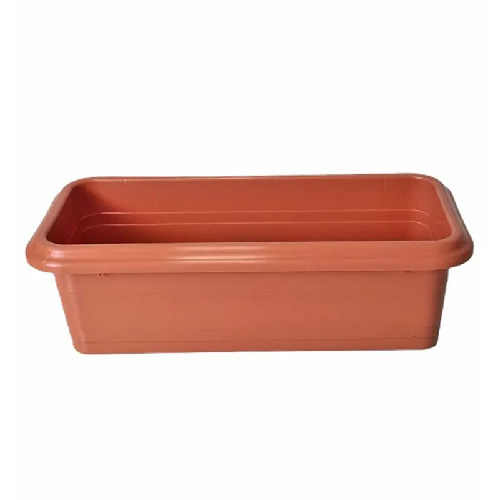 JARDINEIRA MERCONPLAS MARROM N�50 0455 - Imagem 1