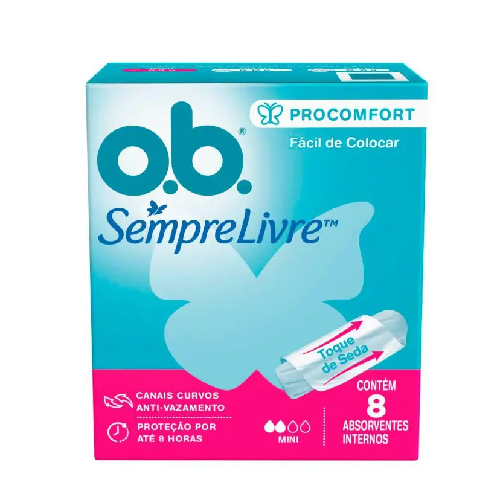 ABS OB INT PROCOMFORT MINI C/8 - Imagem 1
