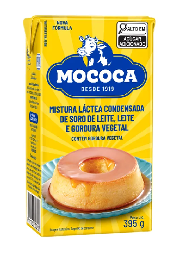 MISTURA LACTEA CONDENSADA MOCOCA 395G - Imagem 1