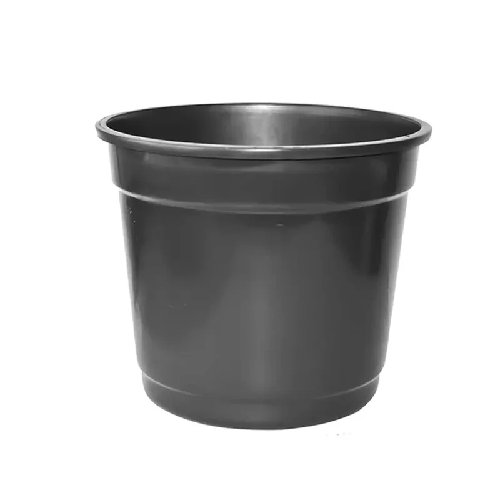 VASO REDONDO MERCONPLAS N�12 PRETO - Imagem 1