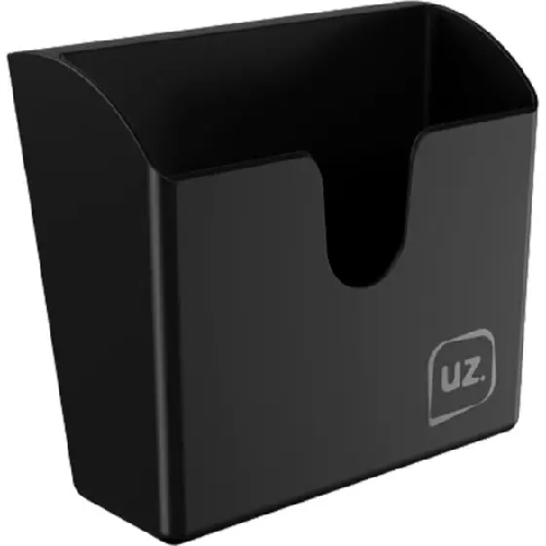 PORTA GUARDANAPOS UZ SLIM UZ418-PRETO - Imagem 1