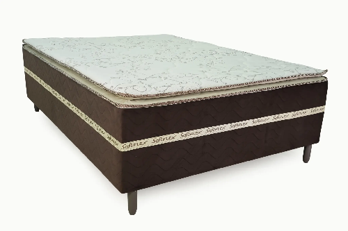CAMA BOX SOFTFLEX MONACO VIP 58X188X138 1811[14444 - Imagem 1