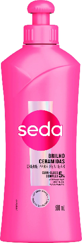 CREME PARA PENTEAR SEDA CERAMIDAS 300ML - Imagem 1