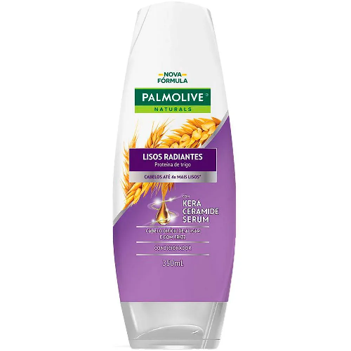 CONDICIONADOR PALMOLIVE LISOS RADIANTES 350ML - Imagem 1