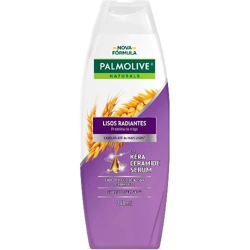 SHAMPOO PALMOLIVE LISOS RADIANTEA 350ML - Imagem 1