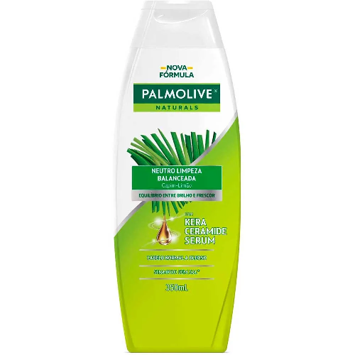SHAMPOO PALMOLIVE NEUTRO CAPIM LIMAO 350ML - Imagem 1