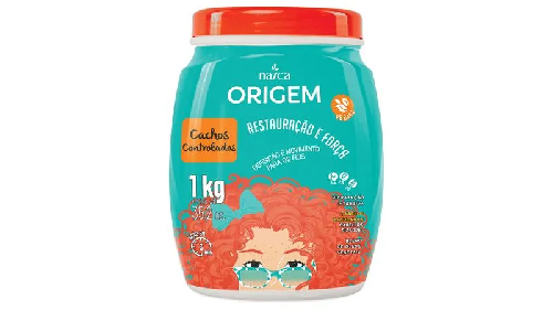 CREME DE HIDRATACAO ORIGEM CACHOS CONTROLADOS 1KG - Imagem 1