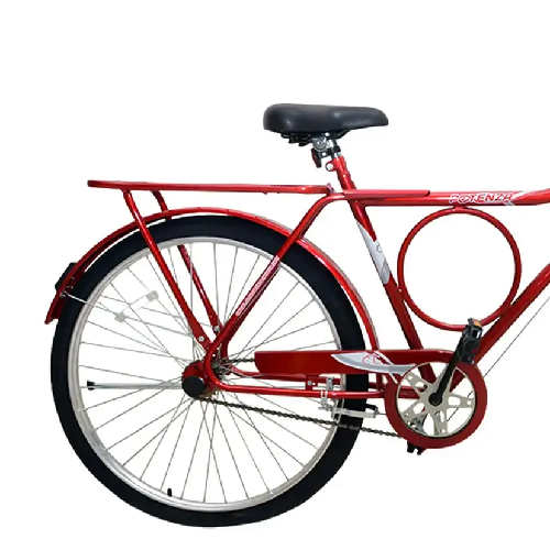 BICICLETA CAIRU ARO 26 POTENZA R.DUPL SUECO VERM - Imagem 2