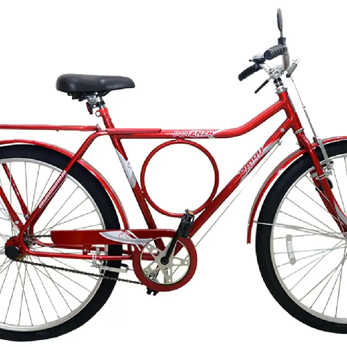 BICICLETA CAIRU ARO 26 POTENZA R.DUPL SUECO VERM - Imagem 3