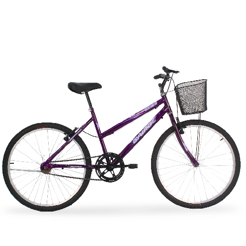 BICICLETA CAIRU ARO 26 MTB BELLA C/CT VIOLETA - Imagem 1