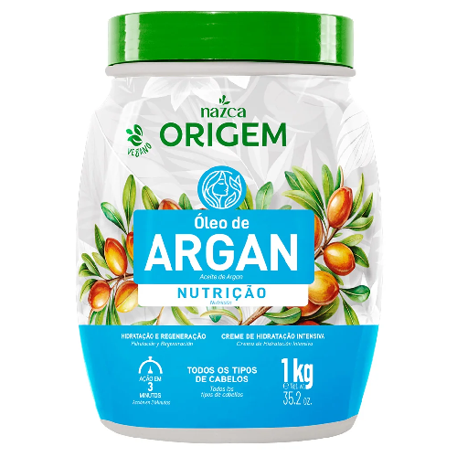 CREME DE HIDRATACAO ORIGEM OLEO DE ARGAN 1KG - Imagem 1